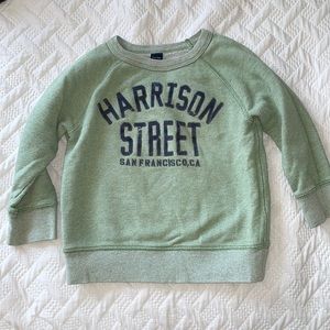 babyGap Toddler Crewneck Sweatshirt